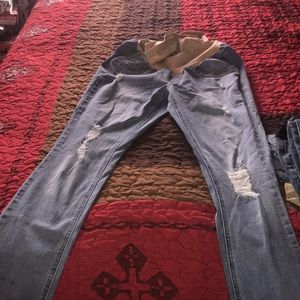 Jessica Simpson maternity pants